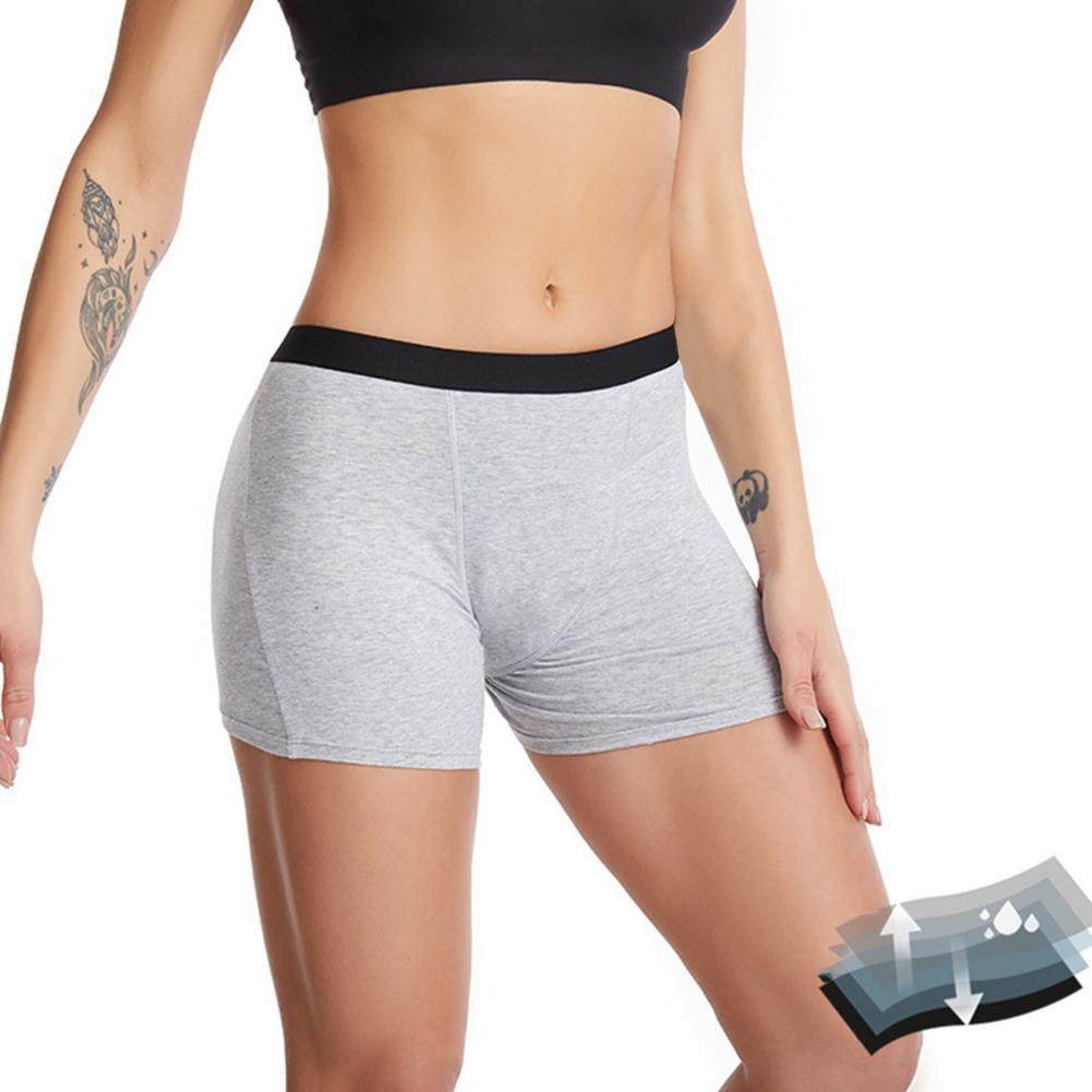 Period Panty Absorbent - Calcinhas de algodão para mulheres, cuecas