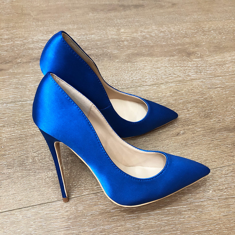 Veowalk azul real mulher cetim - Slip Dress Satin avaliação e preço