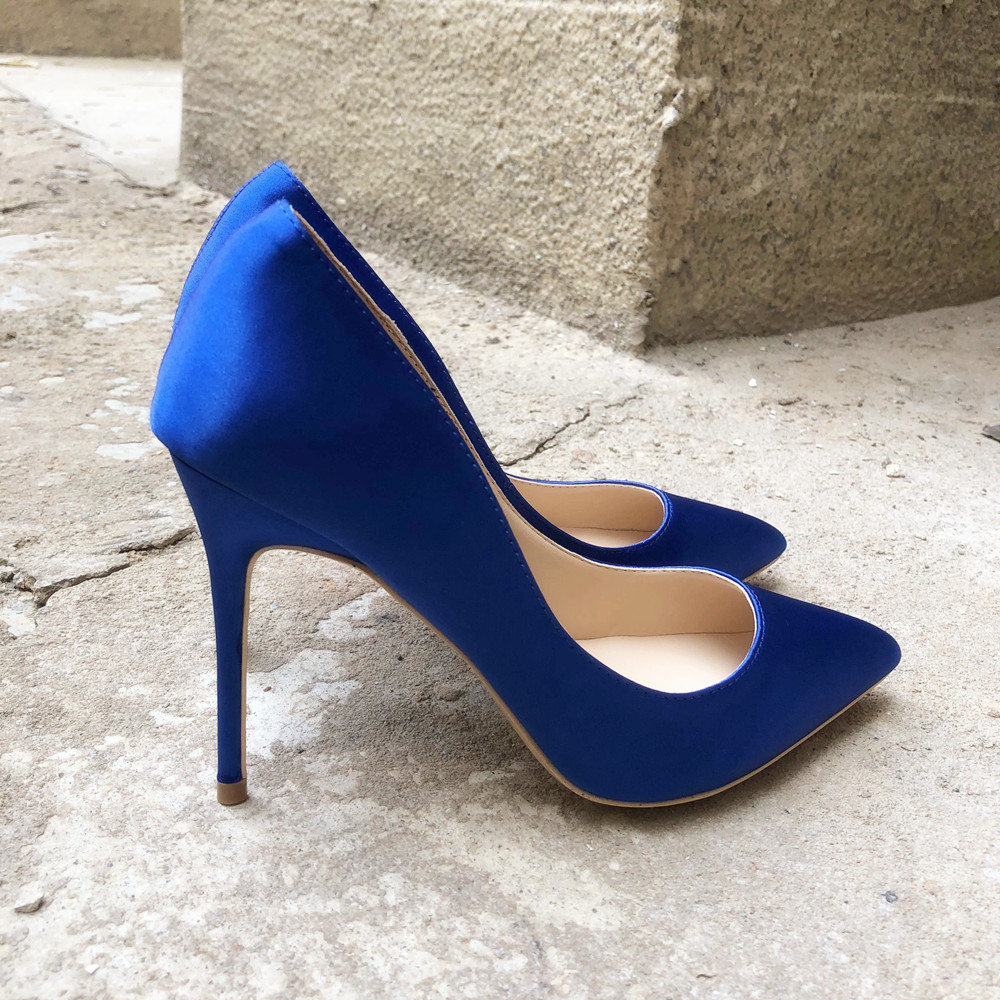 Veowalk azul real mulher cetim - Slip Dress Satin avaliação e preço