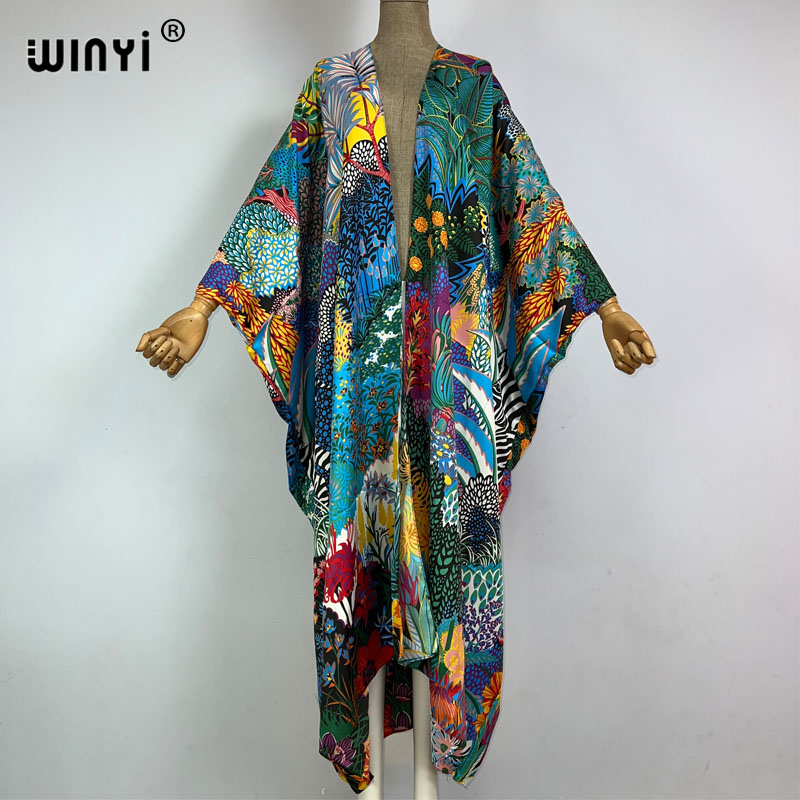 WINYI África Oriente Médio Kim - Robe Silk Women avaliação e preço