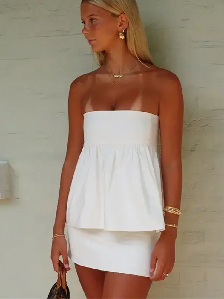 Hxao top sem alças feminino, e - Strapless Bra Backless avaliação e preço