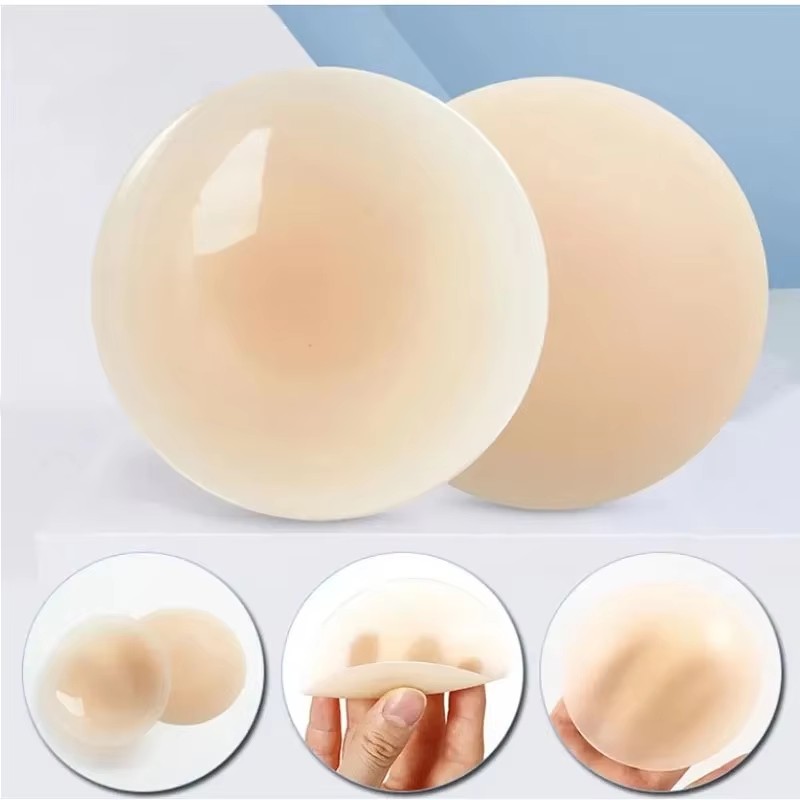 1 par reutilizável pétalas de  - Strapless Bra Backless avaliação e preço