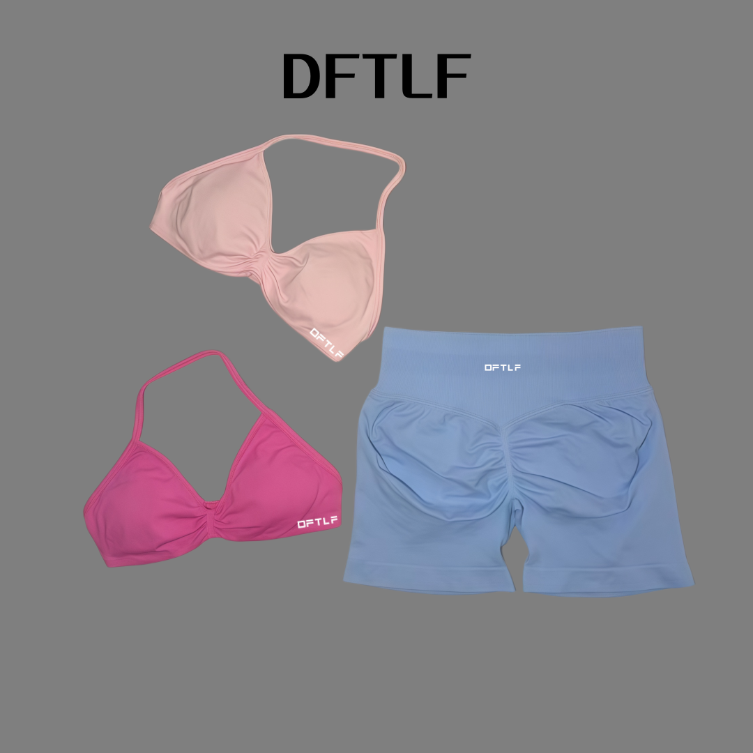 Conjunto de Ginástica DFTLF de - Sports Bra High Impact avaliação e preço