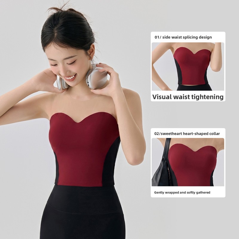 Top feminino sem alças para io - Strapless Bra Backless avaliação e preço