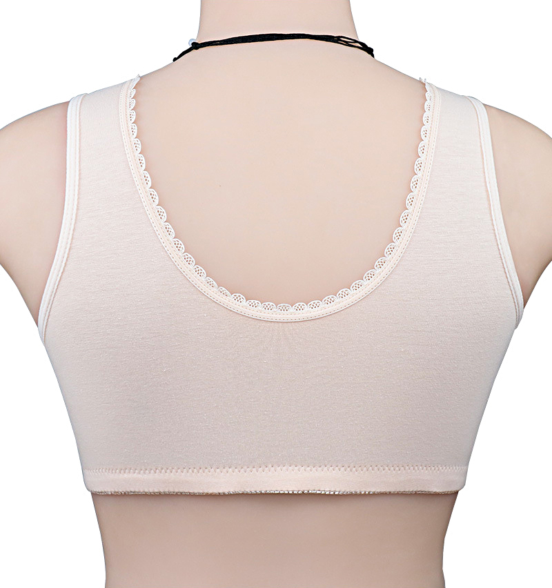 Sutiãs de algodão com fecho fr - Bralette Wireless Soft avaliação e preço